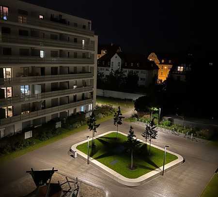 Tiefgarage Am Flaucher mit Fernbedienung Neubau