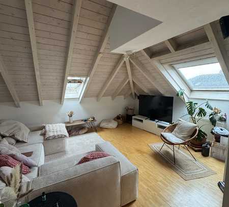 Schöne helle drei Zimmer Wohnung in Karlsruhe (Kreis), Rheinstetten