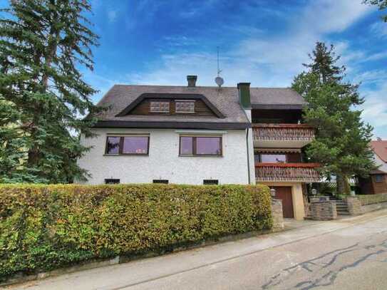 Freundliche 3-Raum-Wohnung mit EBK und Balkon in Böbingen