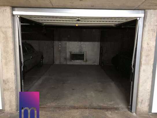 Abgeschlossene Garage in Tiefgarage zu vermieten