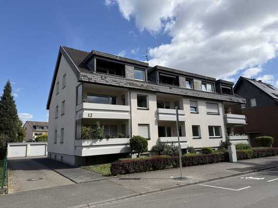 Sanierte 2-Zimmer-Wohnung in Leverkusen-Quettingen