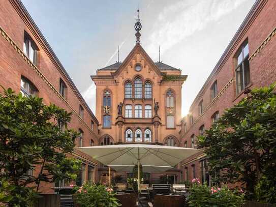 Tiefgaragenstellplatz in der Josty-Brauerei in Berlin-Mitte ab Januar - PROVISIONSFREI