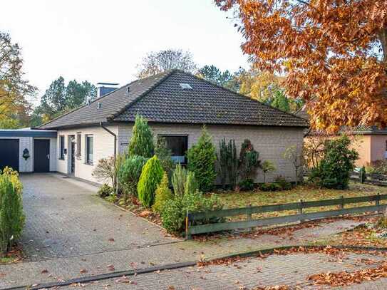 Wunderschöner Bungalow im Zentrum von Wardenburg