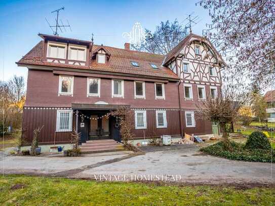 Villa der Schickhardt´schen Fabrik! - Historisches Gewerbeanwesen mit Potenzial