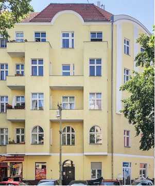 Freundliche 2-Zimmer-Wohnung mit Balkon