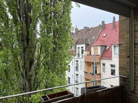3-Zimmer mit 2 Balkonen in Hannover-Zentrum