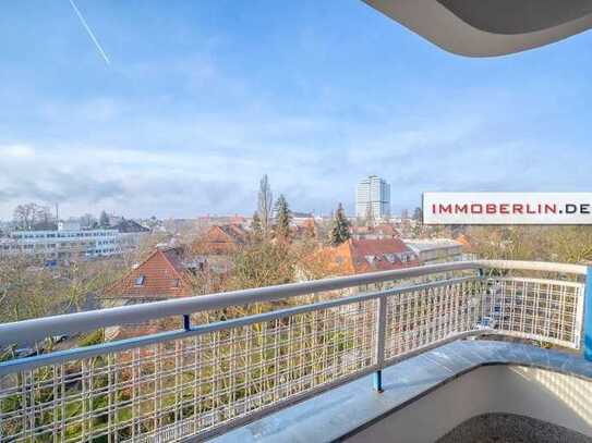 IMMOBERLIN.DE - Stilvoll perfektionierte Wohnung mit Südwestbalkon & Lift