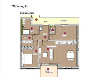 3 Zimmer Neubauwohnung im Obergeschoss