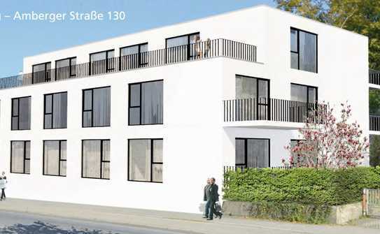 Neuwertige Dreizimmerwohnung mit riesigem Balkon ! RGBG