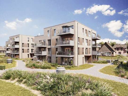 Exklusives, barrierefreies Appartment im Kliffhaus