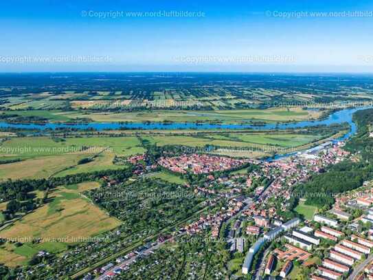 2-Zimmer-Wohnung mit Balkon in Boizenburg/Elbe