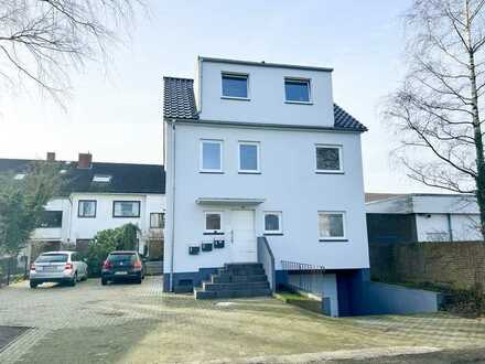 Neuwertige 2 Zimmerwohnung im Erdgeschoss mit Terrasse und PKW-Stellplatz in Bremen Rönnebeck