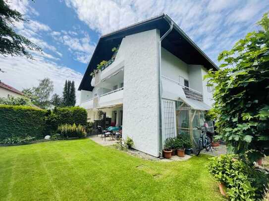 OG-Wohnung mit großem Balkon!