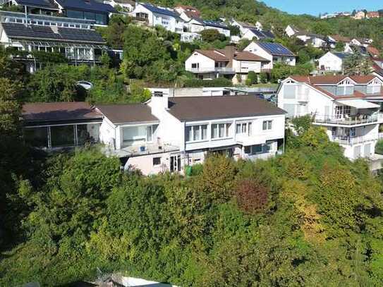 Beeindruckendes Haus in exklusiver Lage am Südhang Künzelsau