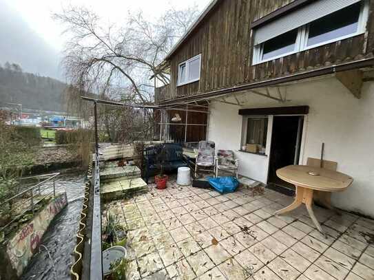 Fachwerkhaus direkt am Fluss- Ideal für Selbermacher und Handwerker