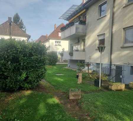 ETW-Eckwohnung mit Balkon +inklusive der Einzel-Garage