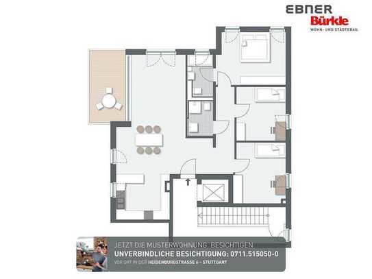 4-Zimmer-Wohnung im Obergeschoss | 6B.3