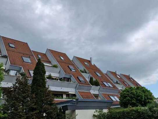 Traumwohnung als Maisonette-Wohnung mit sehr viel Platz und herrlicher Aussicht - mehr geht nicht **