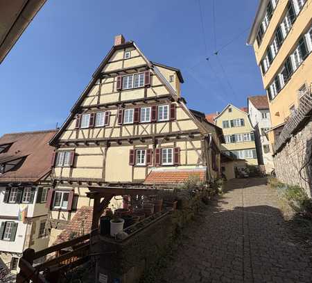 Charmante Altstadtwohnung in Tübingen