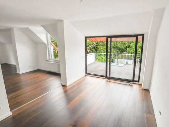 3,5-Zimmer-Maisonettewohnung mit Blick auf die Ruhr in Steele