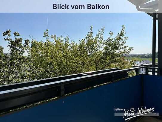 Ruhiges Wohnen in der 1.Etage! Unverbauter Blick.