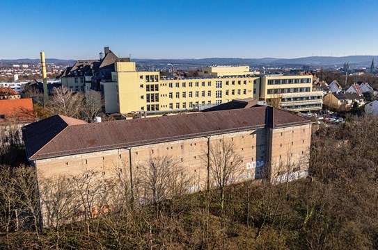 Hochbunker als Sanierungsobjekt für eine Wohnbebauung / Projektentwicklung / im Bieterverfahre