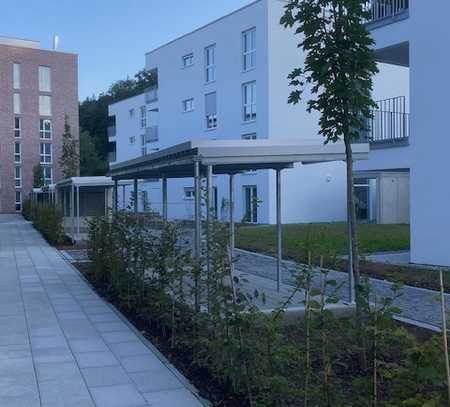 Exklusive 2,5-Zimmer-Neubau Wohnung mit Balkon und Einbauküche in Ravensburg