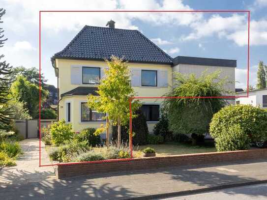 Langenfeld-Richrath: 
Eigentumswohnung mit Haus-im-Haus-Charakter in begehrter Wohnlage