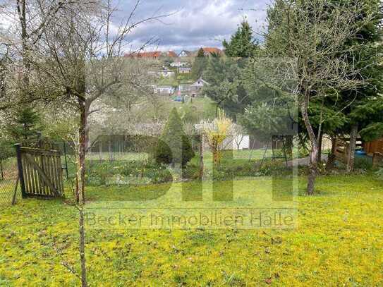 Freizeitgrundstück mit tollem Blick