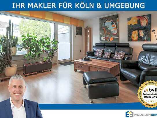 Ein charmantes & modernisiertes Zuhause für die ganze Familie: Reihenendhaus in Köln-Merheim!