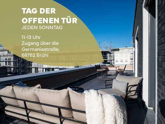 Luxuriöses Penthouse mit fünf Zimmern und einer großzügigen Sonnenterrasse