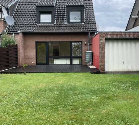 Preiswertes, gepflegtes 4-Zimmer-Reihenendhaus in Euskirchen