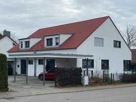Exklusive, moderne Doppelhaushälfte mit Wärmepumpe in Bestlage Tübingen