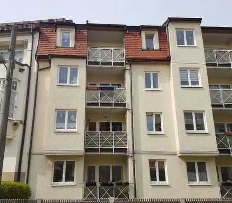 Schöne 2-Zi.-Wohnung mit Balkon in DD-Laubegast zu vermieten!