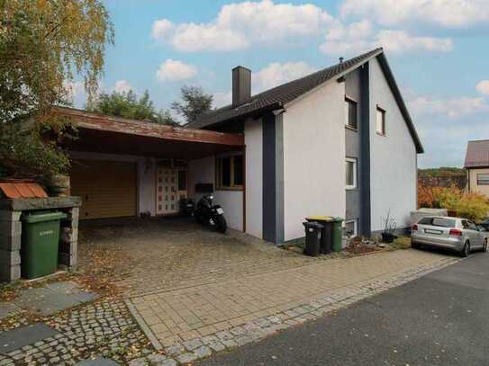 Mehrgenerationenhaus - Einfamilienhaus mit ELW und Garage im idyllischen Tuchenbach bei Fürth