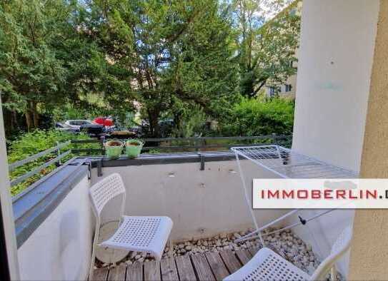 IMMOBERLIN.DE - Beliebte Lage beim Schlosspark: Nette Wohnung mit ruhigem Südbalkon