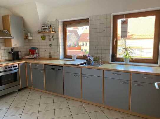 Großzügige 2,5-Zimmer-Dachgeschosswohnung in Eppingen Stadtmitte