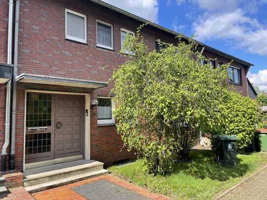 Lichtdurchflutete, ruhige 3-Zimmer Wohnung mit großer Süd-Terrasse und Garten in Sterkrade