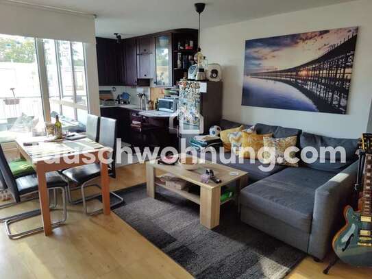 Tauschwohnung: 3 Zimmer für 2 Zimmer