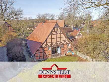 Vielseitiges Fachwerk-Ensemble mitten im Wendland