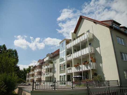 Kleine Komfortwohnung mit Tiefgarage.