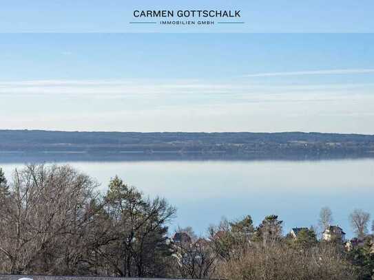 Seeblick - Villengrundstück in begehrter Lage - Fußläufig zum See