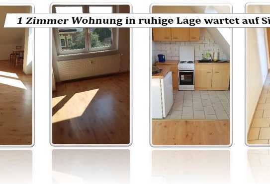 1-Raum-Wohnung mit Einbauküche in Beckendorf