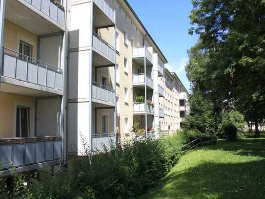 Dein Lieblingsplatz - Schicke 2-Raum-Wohnung mit Balkon