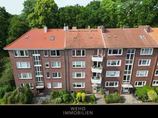 *NEU* Wilhelmshaven: Großzügige Wohnung mit grünem Balkon – Perfekt für Ihre Wohnideen!