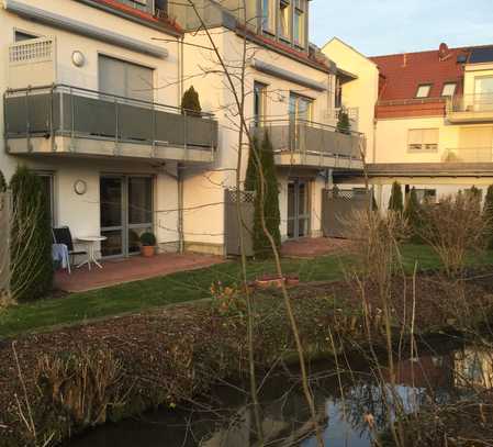 barrierefreie Wohnung mit Gartenterasse Südlage in Aerzen Ortsmitte