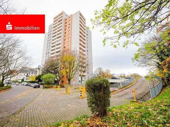 Frankfurt-Niederrad - Attraktive Zweizimmerwohnung mit Südbalkon, Pkw-Stellplatz und Mainblick !