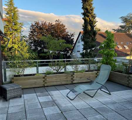 schöne 3,5 Zimmer Terrasse Wohnung