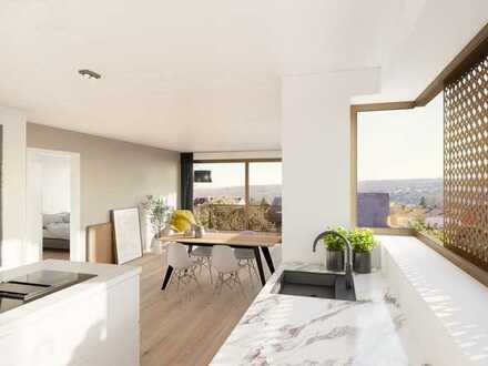 Exklusive 3-Zimmer-Wohnung mit Terrasse und Balkon