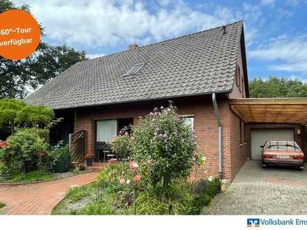 Gepflegtes Einfamilienhaus mit ruhiger Wohnlage in der Kreisstadt Cloppenburg/OT Galgenmoor